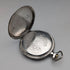 Antique Swiss CORGEMONT pocket watch, Art Deco, silver side open face, in good working order